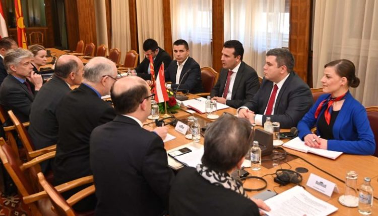 Zaev – Sobotka: Austria e njohu progresin e Maqedonisë së Veriut