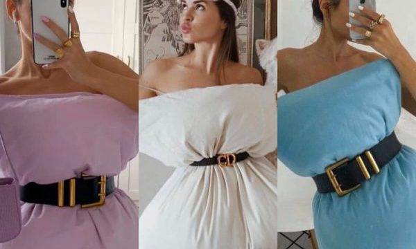 Sfida më e re e ‘Instagram-it’: Kthejeni jastëkun në fustan (FOTO)