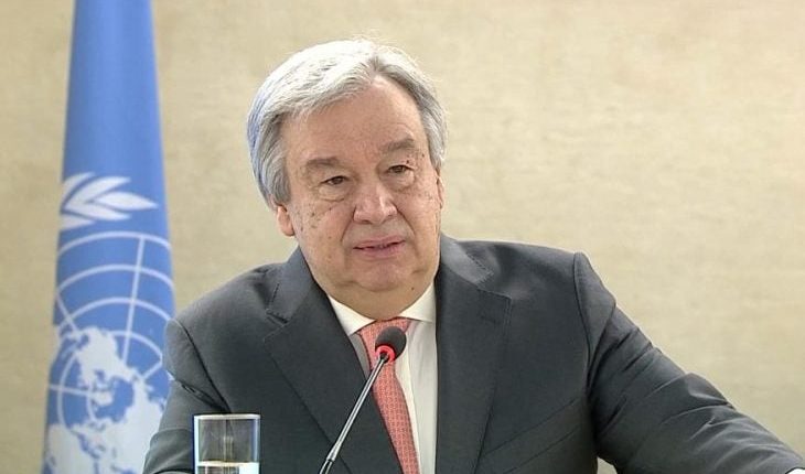 Shefi i OKB-së Antonio Guterres paralajmëron se Lindja e Mesme është ‘në prag’ konflikti