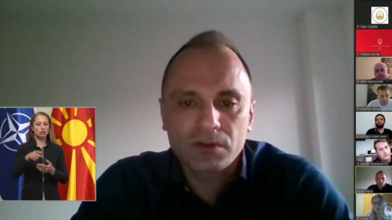 Venko Filipçe: E ndjekim me kujdes situatën në Pollog