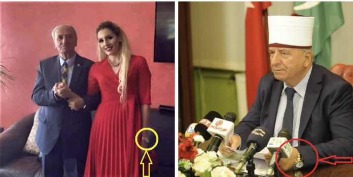 Bozinovski: A i dhuroi Roleksin me vlerë 37.000 euro Sulejman Rexhepi nuses së re 24 vjeçare?!