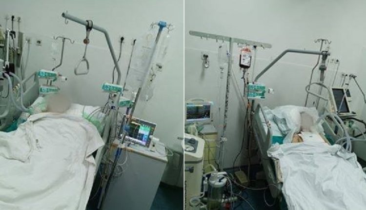 Pamje nga kujdesi invenziv në Shkup, aty ku kurohen të infektuarit me virusin Korona (FOTO)