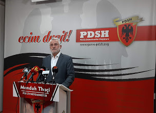 Menduh Thaçi mendon se zgjedhje mund të ketë në qershor