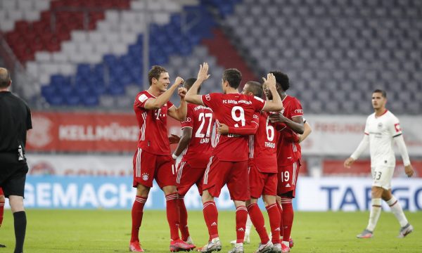 Bayern Munich e mund Frankfurtin për ta arritur finalen e Kupës së Gjermanisë