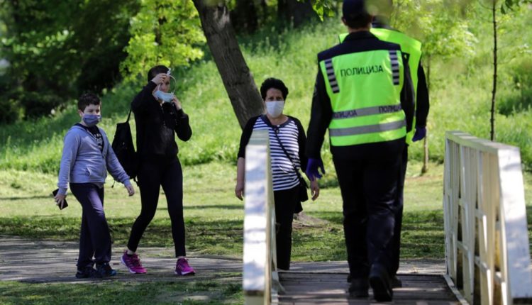 MPB: 620 shkelje për mosmbajtje të maskave, 324 persona në izolim