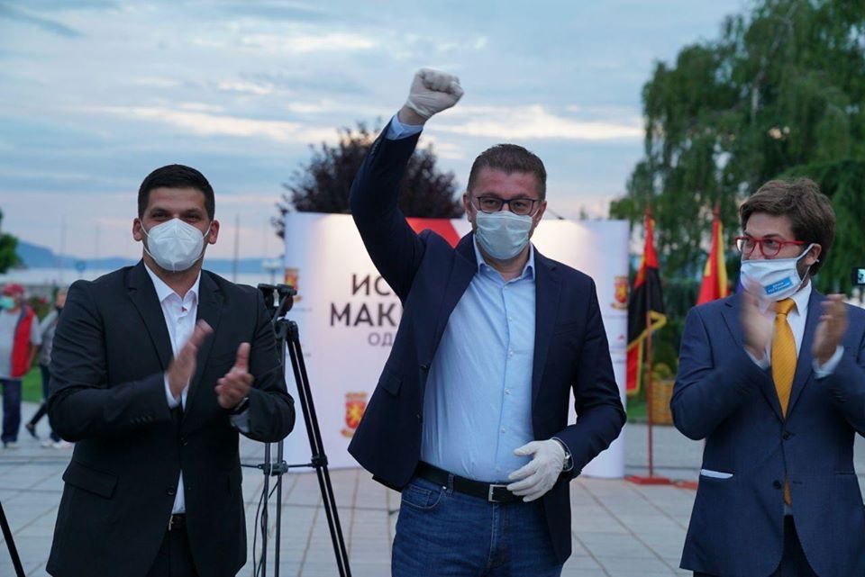 Mickoski nga Ohri: Ta kthejmë krenarinë e Maqedonisë