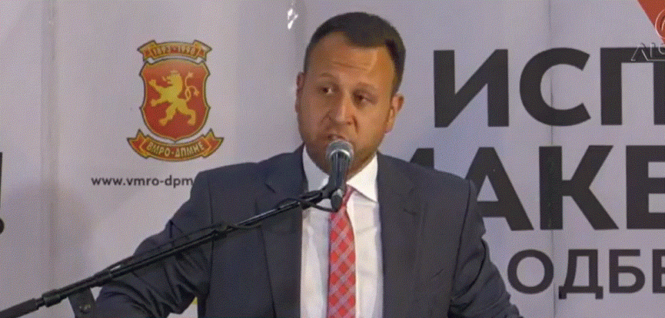 VMRO-DPMNE: Qytetarët dënuan pushtetin, mbështetën “ripërtëritjen”