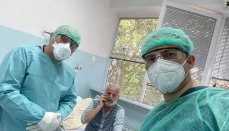 Talat Xhaferi po e merr veten në spital, e vizitojnë Bujar Osmani dhe Jakupi