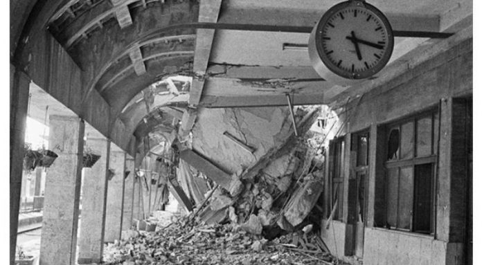 57 vite nga tërmeti katastrofal në Shkup