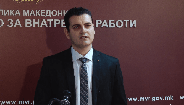 Angellovski: Arrestohet një person për shkelje të rendit dhe qetësisë në Shkup