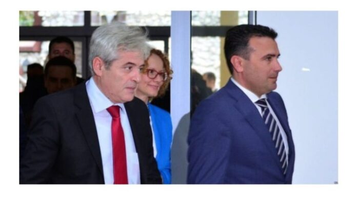 Ali Ahmeti nuk heq dorë nga kushti për kryeministër shqiptar, zbulon skenarin që nxjerr jashtë loje Zaevin