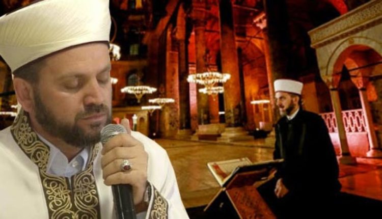 Erdogan zgjedh imam nga Ballkani për Hagia Sophia-n