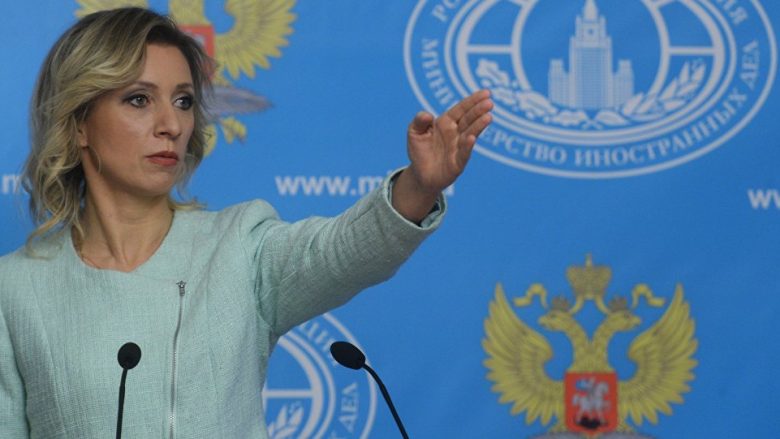 Zaharova: Akuzat për ndërhyrje të Rusisë në zgjedhjet në Maqedoninë e Veriut janë absurde