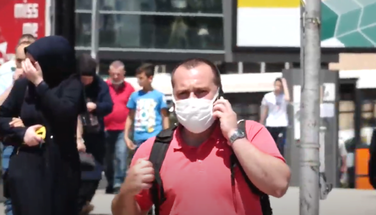 MPB: 355 shkelje për mos-mbajtje të maskës mbrojtëse