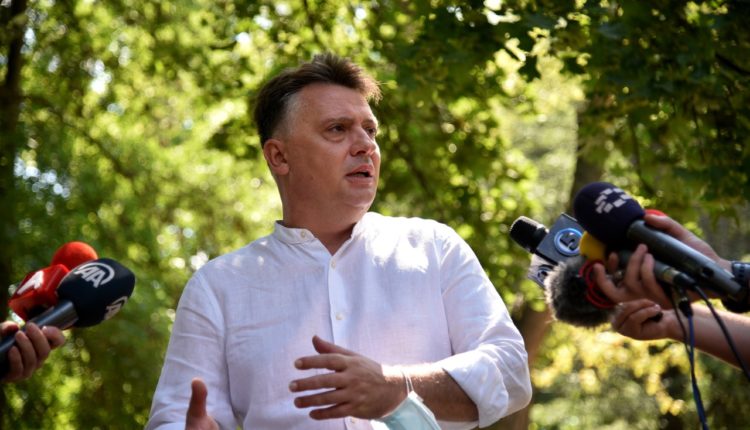 Shilegov: Qyteti i Shkupit nuk ka kurrfarë ingerenca te inspektorati ndërtimor