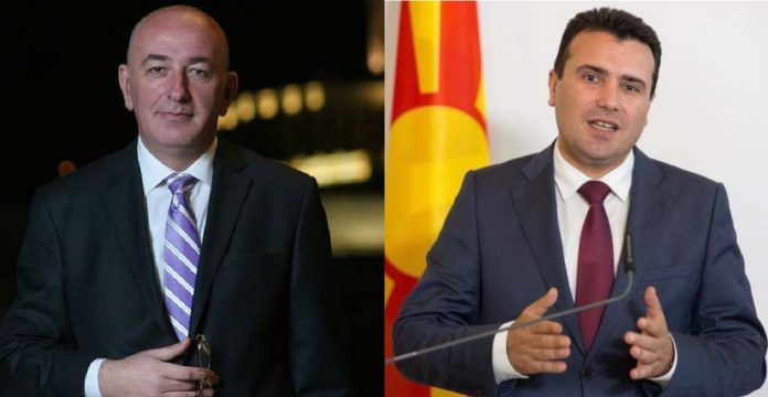 ZEKOLLI: Zoran Zaev “harron” se në vitin 2017 LSDM si parti e dytë morri mandatin për formimin e QEVERISË