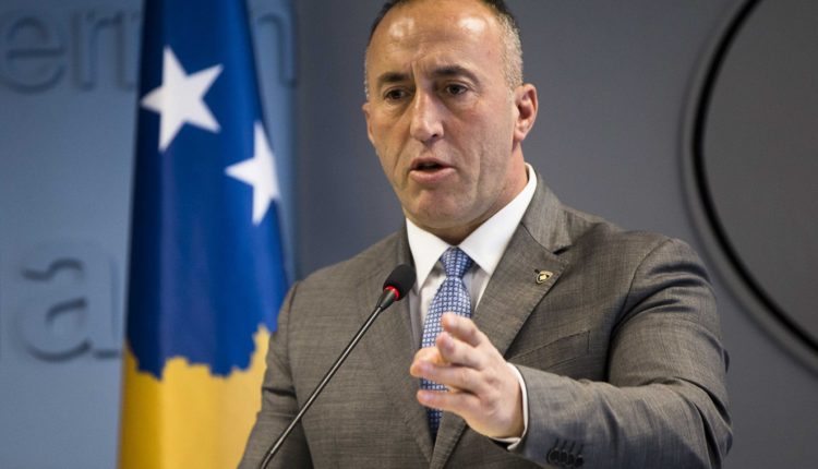 Haradinaj e shpalli kandidaturën e tij për president të Kosovës