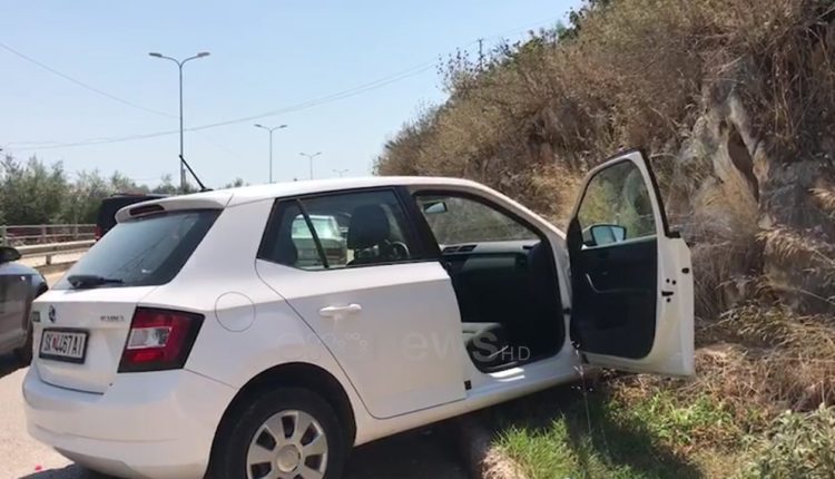 Një shtetas i Maqedonisë lëndohet rëndë në një aksident në Shqipëri