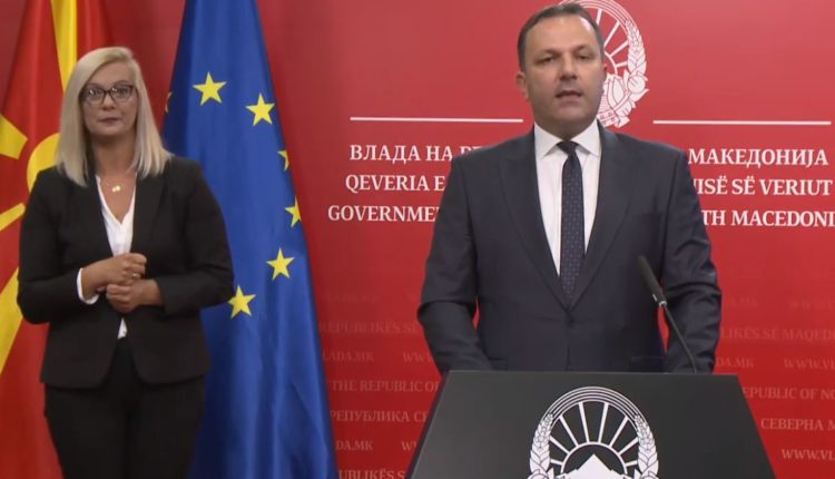 Spasovski: Vendi më nuk ka nevojë për qeveri teknike