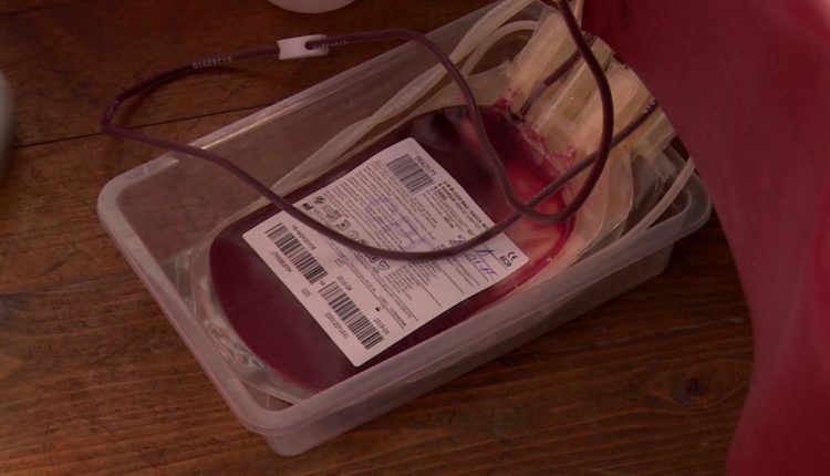 MSH: Në korrik janë regjistruar 714 dhurues të rinj të gjakut