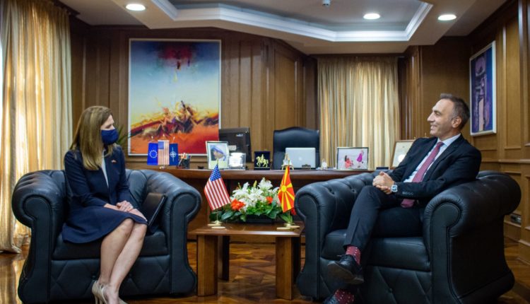 ZVKM i parë Grubi takoi ambasadoren e SHBA-ve Bërns: Amerika është aleati ynë më i madh