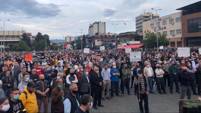 Vazhdojnë edhe sot protestat në Maqedoni kundër shtrejtimit të energjisë elektrike