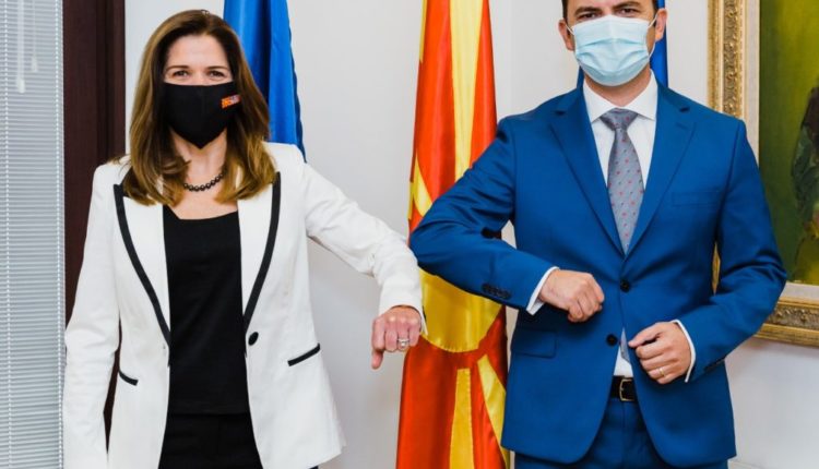 Osmani- Bërnz: Thellim i partneritetit strategjik mes SHBA-së dhe Maqedonisë së Veriut