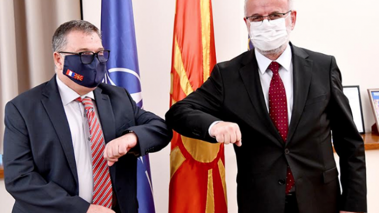 Xhaferi në takim me Thimonier: Kontrolli parlamentar është me rëndësi të madhe