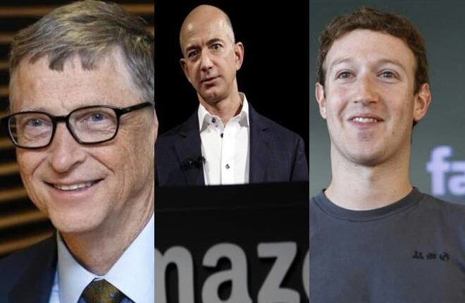 Pandemia pasuroi miliarderët/ Bill Gates, Bezos dhe Zuckenberg shtuan fitimet me 27%