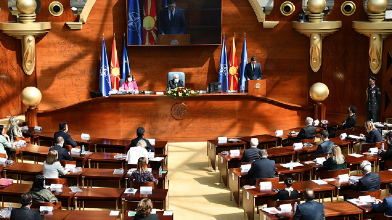 Rishikimi i buxhetit të Maqedonisë, në seancë plenare