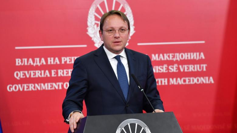 Pas publikimit të raportit të KE-së, Varhelyi sot për vizitë në Maqedoninë e Veriut