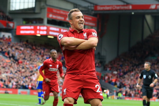 Xherdan Shaqiri rezulton pozitiv me koronvirus