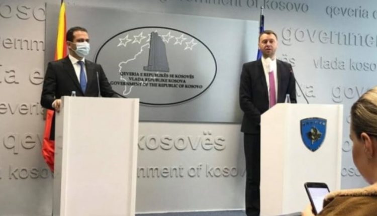 Kosova dhe Maqedonia e Veriut së shpejti me pikë të përbashkët kufitare