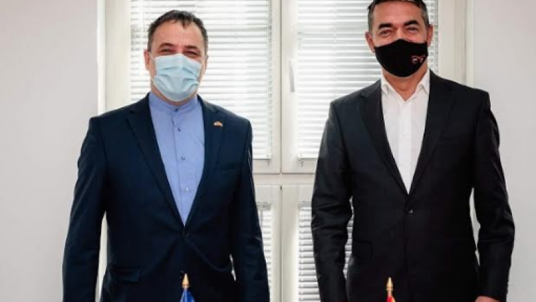 Dimitrov në takim me Stanila: Rumania ka ndihmuar në realizimin e proceseve euroatlantike