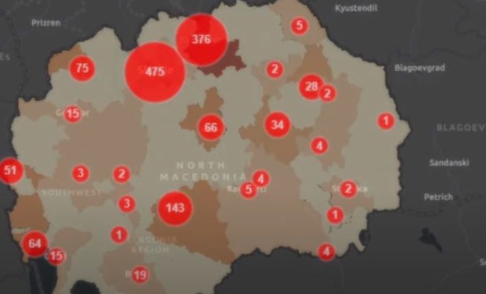 Rritet numri i infektimeve në Maqedoninë e Veriut, paralajmërohen masa të reja