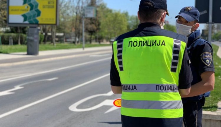 122 gjoba në trafik janë shqiptuar për një ditë në Saraj të Shkupit