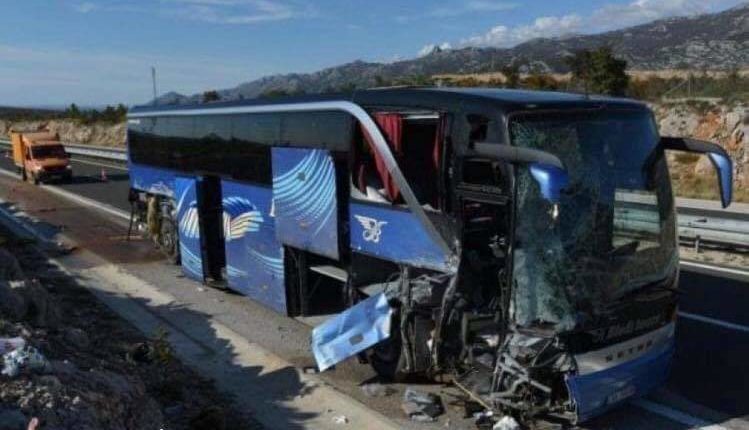 Aksidentohet autobusi me shqiptarë në Kroaci