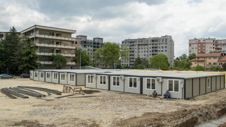 Maqedoni: Mbrëmë dhe këtë mëngjes nuk janë pranuar pacientë në spitalin modular
