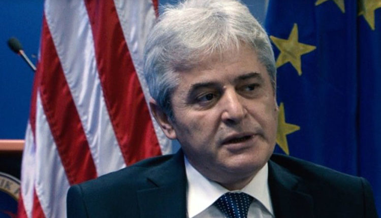 Ali Ahmeti uron Presidentin e ri Amerikan Xho Bajden dhe faleminderon Presidentin Tramp