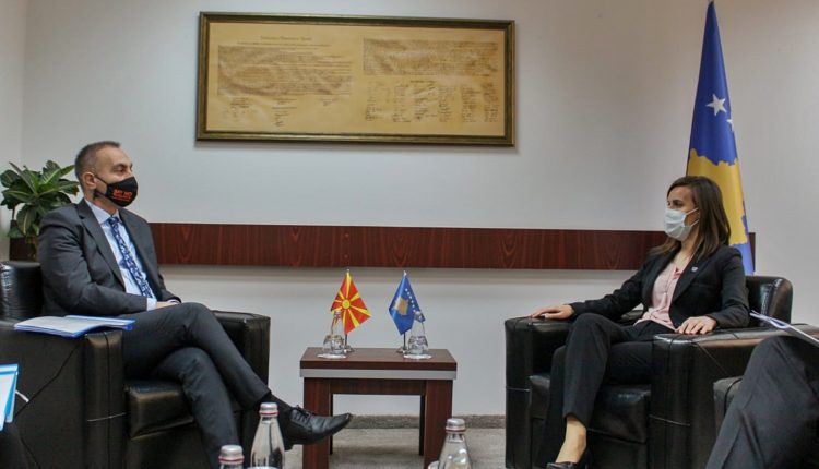 Grubi sot qëndroi për vizitë në Prishtinë: Takoi zv/kryeministren e Kosovës, znj. Albulena Balaj-Halimaj