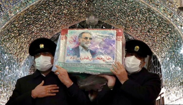Iran, varroset shkencëtari i vrarë