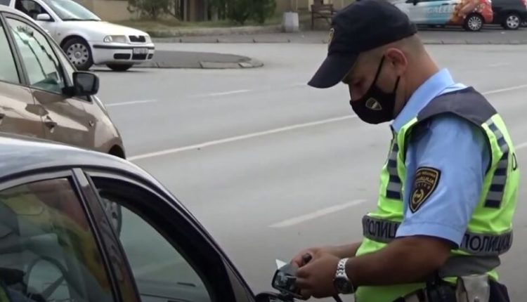 Shkup, 271 gjoba për shkelje të rregullave në trafik