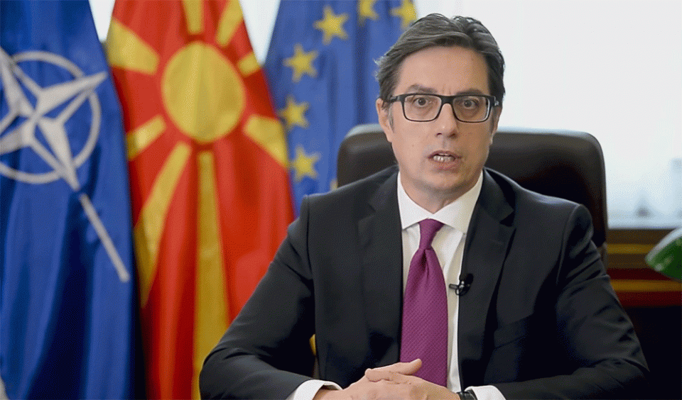Pendarovski: Për momentin Bullgaria na ka bllokuar rrugën evropiane
