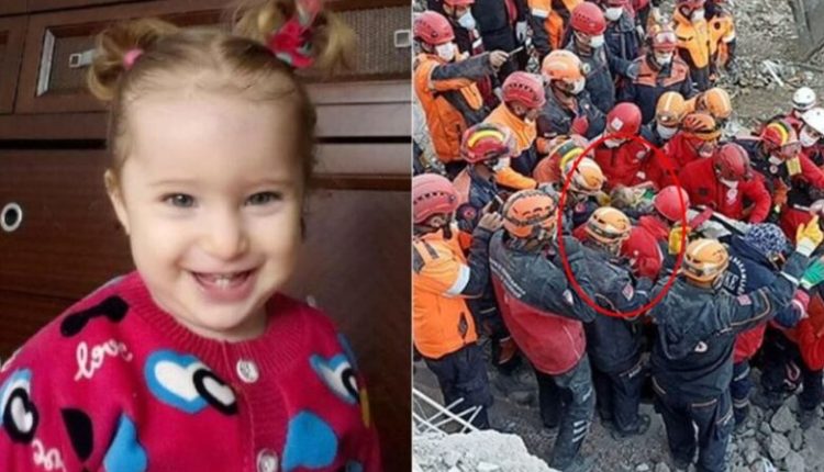 Lot gëzimi nga gërmadhat e ndërtesave në Izmir, vajza 3-vjeçare nxirret e gjallë pas 65 orësh
