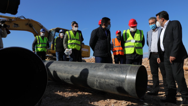 Dy kompani turke konkurrojnë për ndërtimin e gazsjellësit në Maqedoninë e Veriut