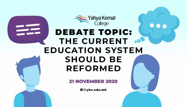 “Sistemi aktual edukativo-arsimor duhet të reformohet”