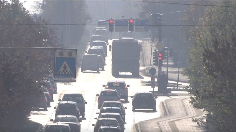 Ndotje e lartë e ajrit në Shkup, mbrëmë ka qenë qyteti i pestë më i ndotur në botë