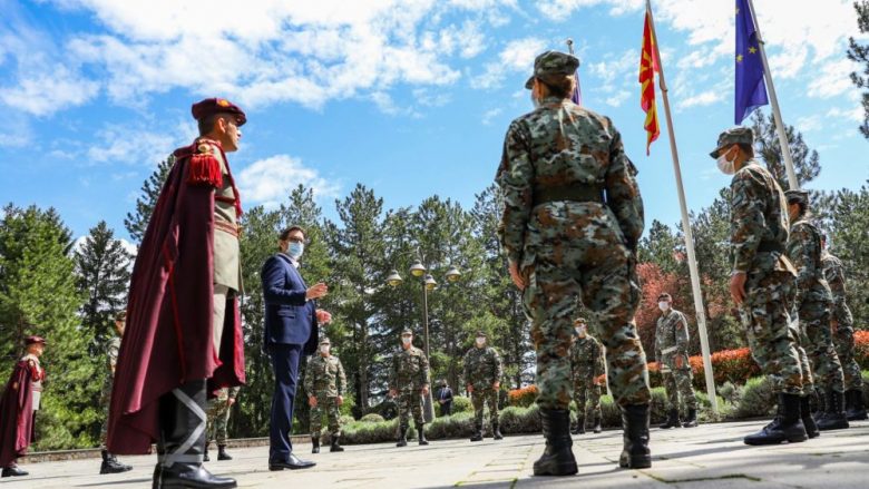 Pendarovski angazhoi armatën në menaxhimin me coroanvirusin