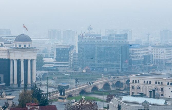 Shkupi qyteti i shtatë më i ndotur në botë
