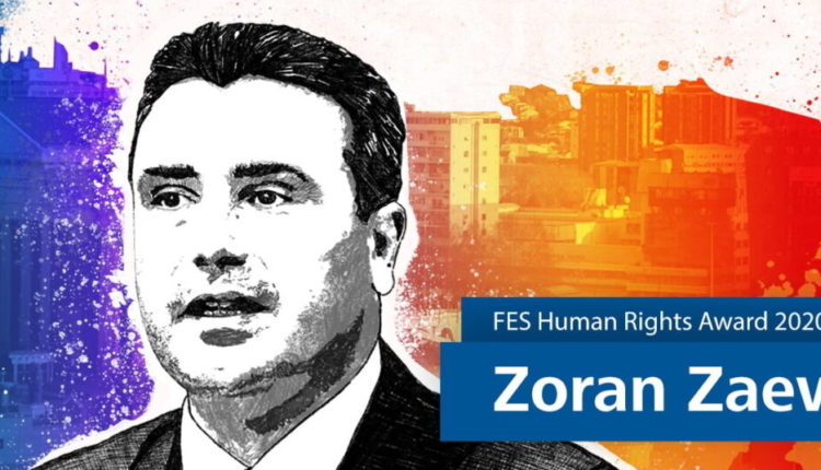 Zaev për vizitë pune në Gjermani, do të merr Çmimin për të Drejtat e Njeriut për vitin 2020